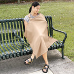 Comfy Cubs Muslin Nursing Cover, Pack of 1 in Cream - 