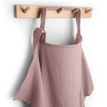 Comfy Cubs Muslin Nursing Cover, Pack of 1 in Mauve - 