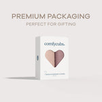 Comfy Cubs Muslin Nursing Cover, Pack of 2 in Blush and Mauve - 