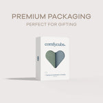 Comfy Cubs Muslin Nursing Cover, Pack of 2 in Fern and Pacific Blue - 