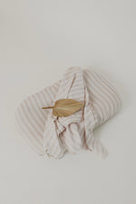 Charlie Lou Baby Muslin Swaddle | Striped - 