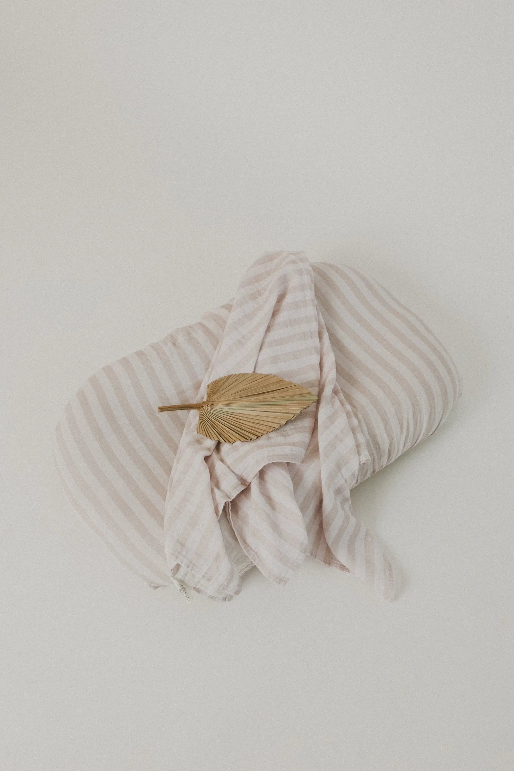 Charlie Lou Baby Muslin Swaddle | Striped - 