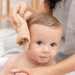 Comfy Cubs Muslin Washcloths in Multi - Girl - 