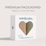 Comfy Cubs Muslin Washcloths in Multicolor - 