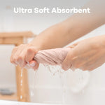 Comfy Cubs Muslin Washcloths in Multicolor - 