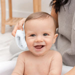 Comfy Cubs Muslin Washcloths in White - 