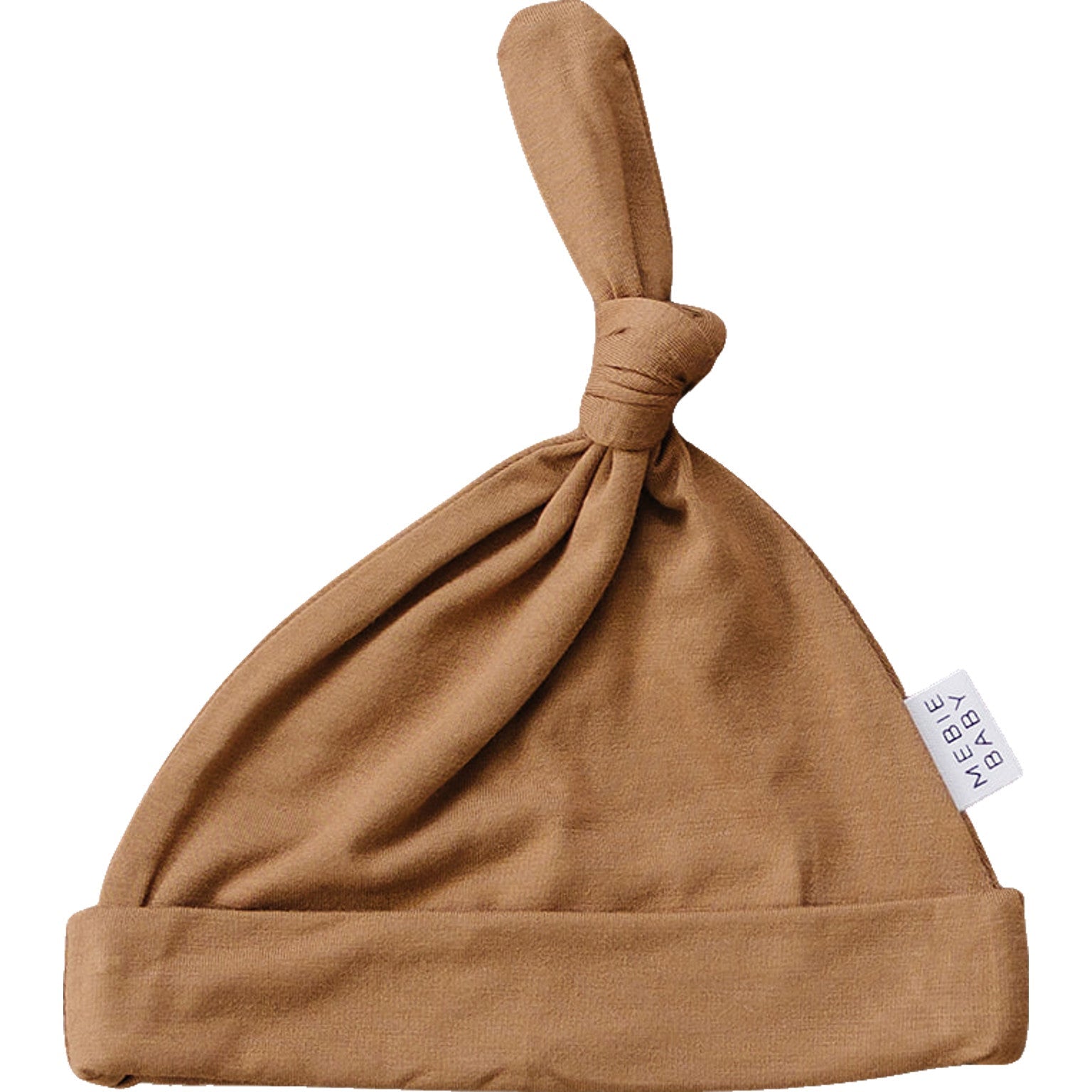 Mebie Baby Mustard Bamboo Newborn Knot Hat - 
