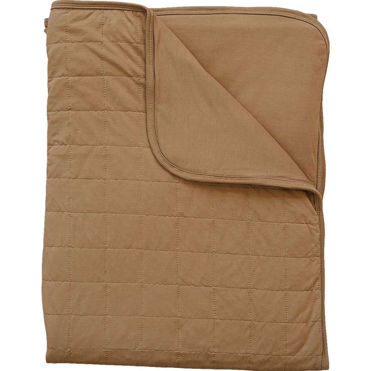Mustard Bamboo Quilt - Brown, Linens, Leather, Pocket, Wallet | Everetts Place