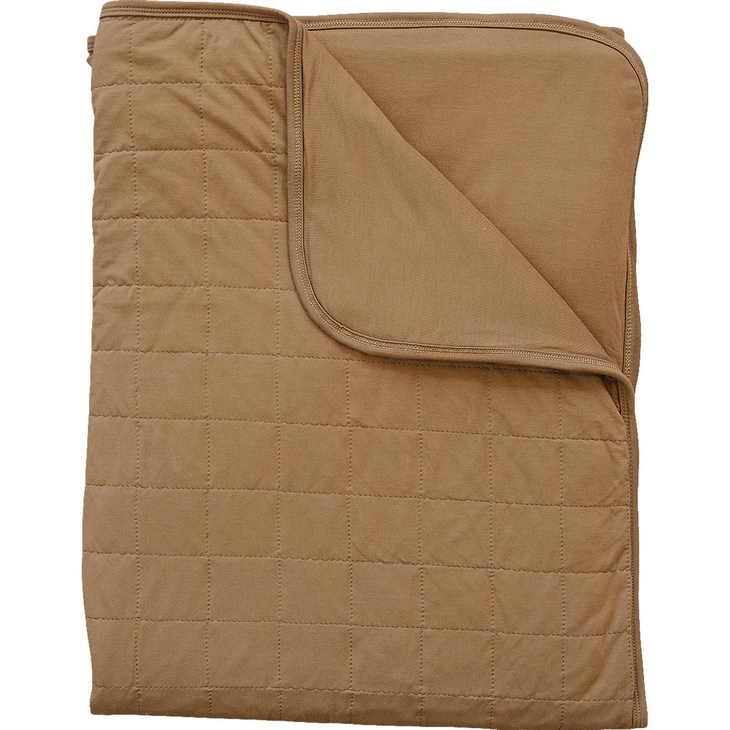 Mustard Bamboo Quilt - Brown, Linens, Leather, Pocket, Wallet | Everetts Place