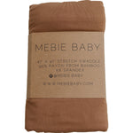 Mebie Baby Mustard Bamboo Stretch Swaddle By Mebie Baby Lightweight Breathable - 