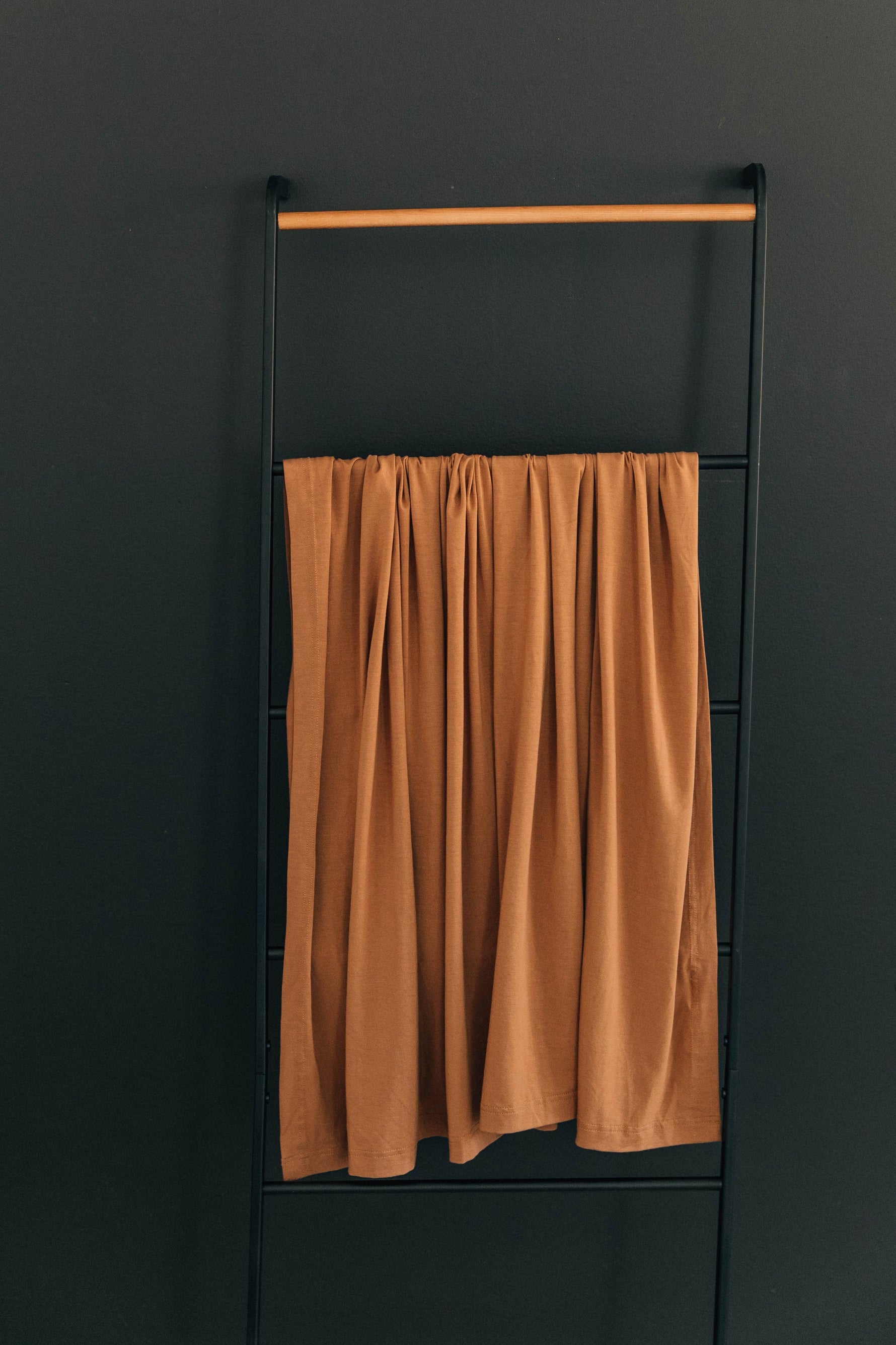 Mebie Baby Mustard Bamboo Stretch Swaddle By Mebie Baby Lightweight Breathable - 