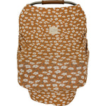 Mebie Baby Mustard Floral Bamboo Multi - Use Cover - 