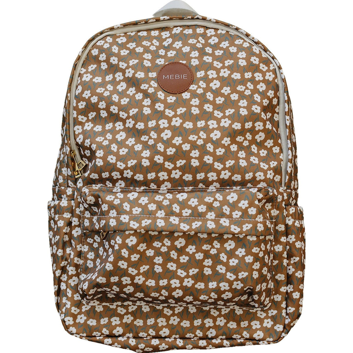 Mustard Floral Large Backpack - Backpack | Everetts Place
