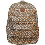 Mustard Floral Large Backpack - Backpack | Everetts Place