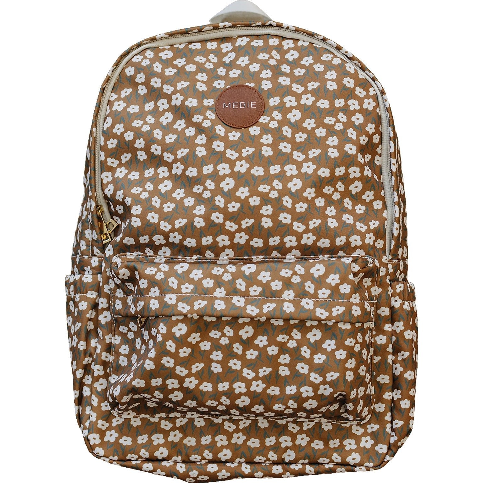 Mustard Floral Large Backpack - Backpack | Everetts Place