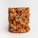 Floral: Essentials Pocket Cloth Diaper with Athletic Wicking Jersey, Grows with your Baby - Everetts Place Boutique -