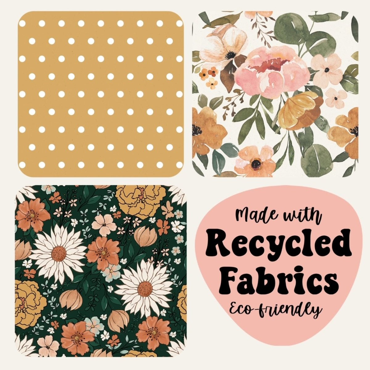 Texas Tushies Mustard Polka Dots Baby Bib with Pocket for Messy Eaters - 