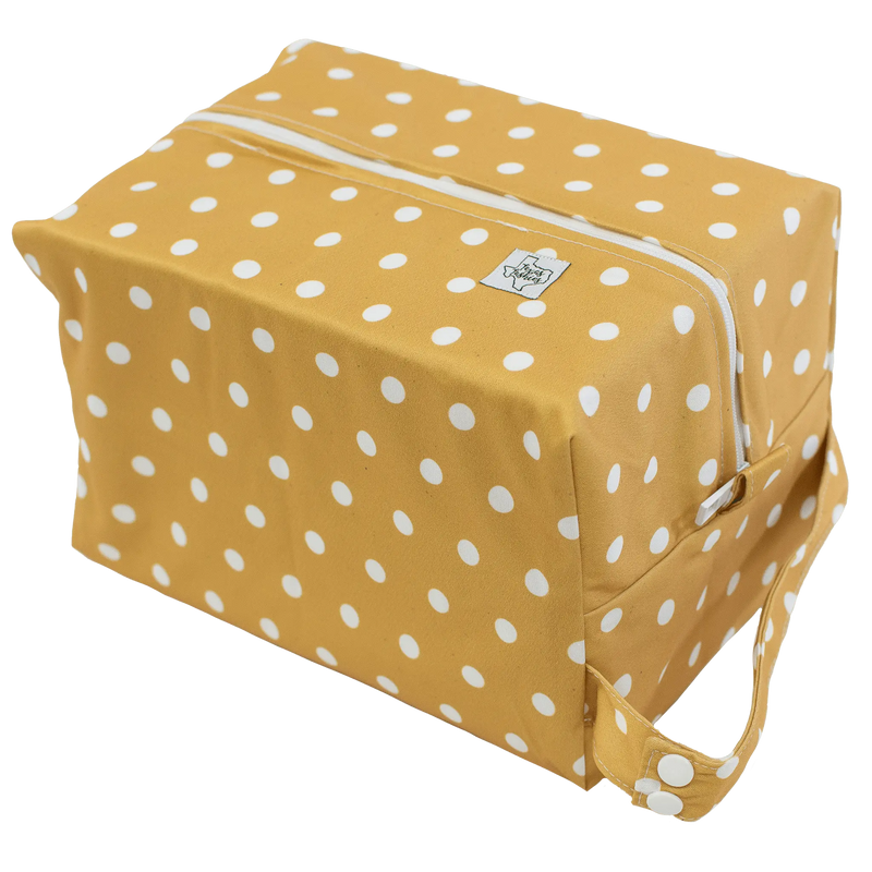 Mustard Polka Dots - Pod - Everetts Place: Online Boutique