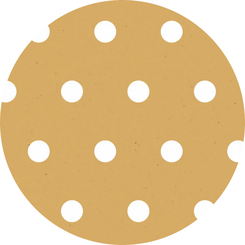 Mustard Polka Dots - Pod - Everetts Place: Online Boutique