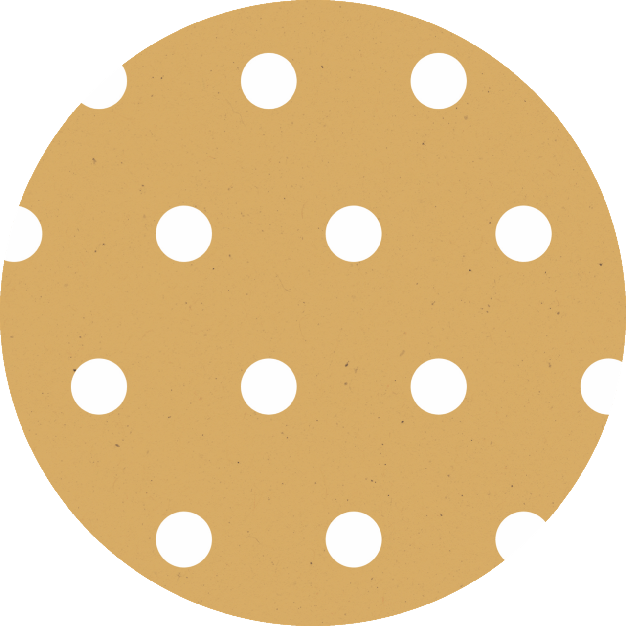 Mustard Polka Dots Flip Bib With Pocket For Food And Drool Machine Washable PUL Texas Tushies
