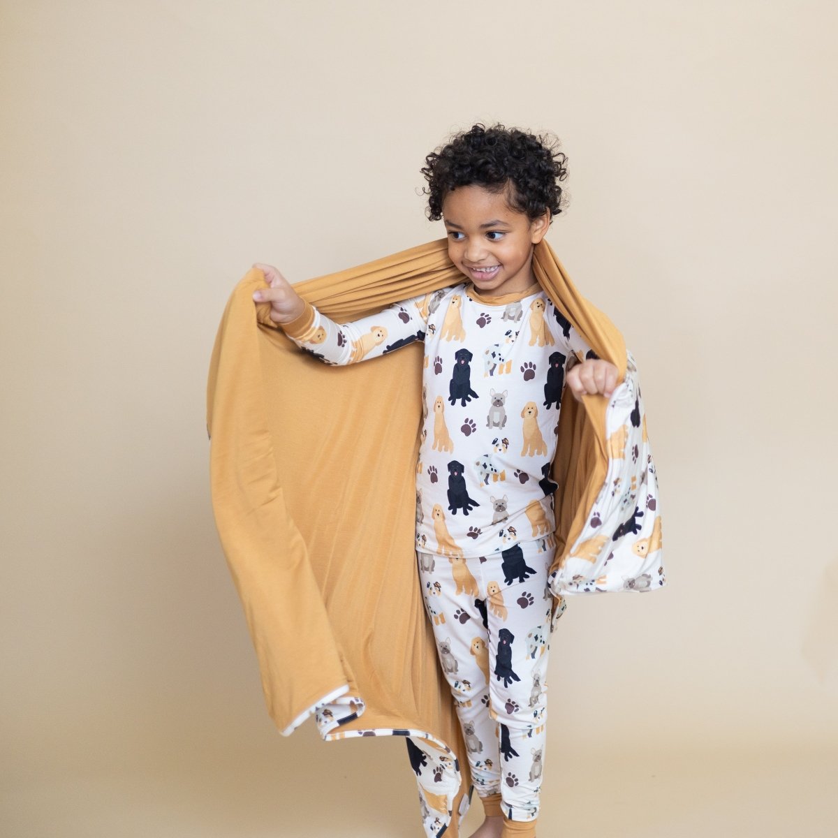 Hugga Babies Mutts About You Huggable Blanket - Everetts Place Boutique - 
