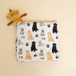 Hugga Babies Mutts About You Huggable Blanket - Everetts Place Boutique - 