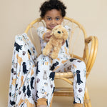 Hugga Babies Mutts About You Two - Piece Set - Everetts Place Boutique - 