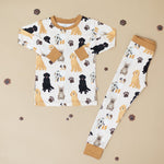 Hugga Babies Mutts About You Two - Piece Set - Everetts Place Boutique - 