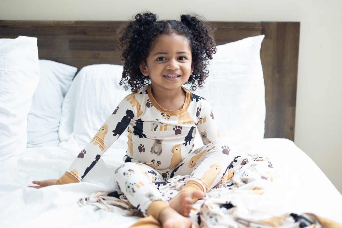 Hugga Babies Mutts About You Two - Piece Set - Everetts Place Boutique - 