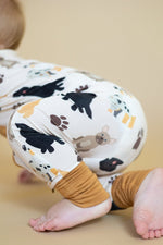 Hugga Babies Mutts About You Zipper Lounger - Everetts Place Boutique - 
