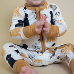 Hugga Babies Mutts About You Zipper Lounger - Everetts Place Boutique - 