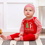 Tesa Babe My First Christmas Romper Baby Outfit 100 Cotton Soft - Everetts Place Boutique - 