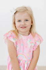 Mila & Rose ® My Little Unicorn Flutter Sleeve Twirl Dress - 