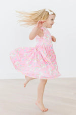 Mila & Rose ® My Little Unicorn Flutter Sleeve Twirl Dress - 