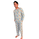 My First National Park Men’s Pajama Set | Soft Cozy Sleepwear by Rayn’s Tiny Stitches