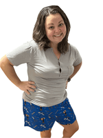 Dragonfly Dreams Bamboo Nailed It Women's Pajamas