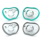 Nanobébé Flexy Silicone Pacifiers - Baby & Toddler > Baby Health > Pacifiers & Teethers > Pacifiers Pacifiers & Teethers