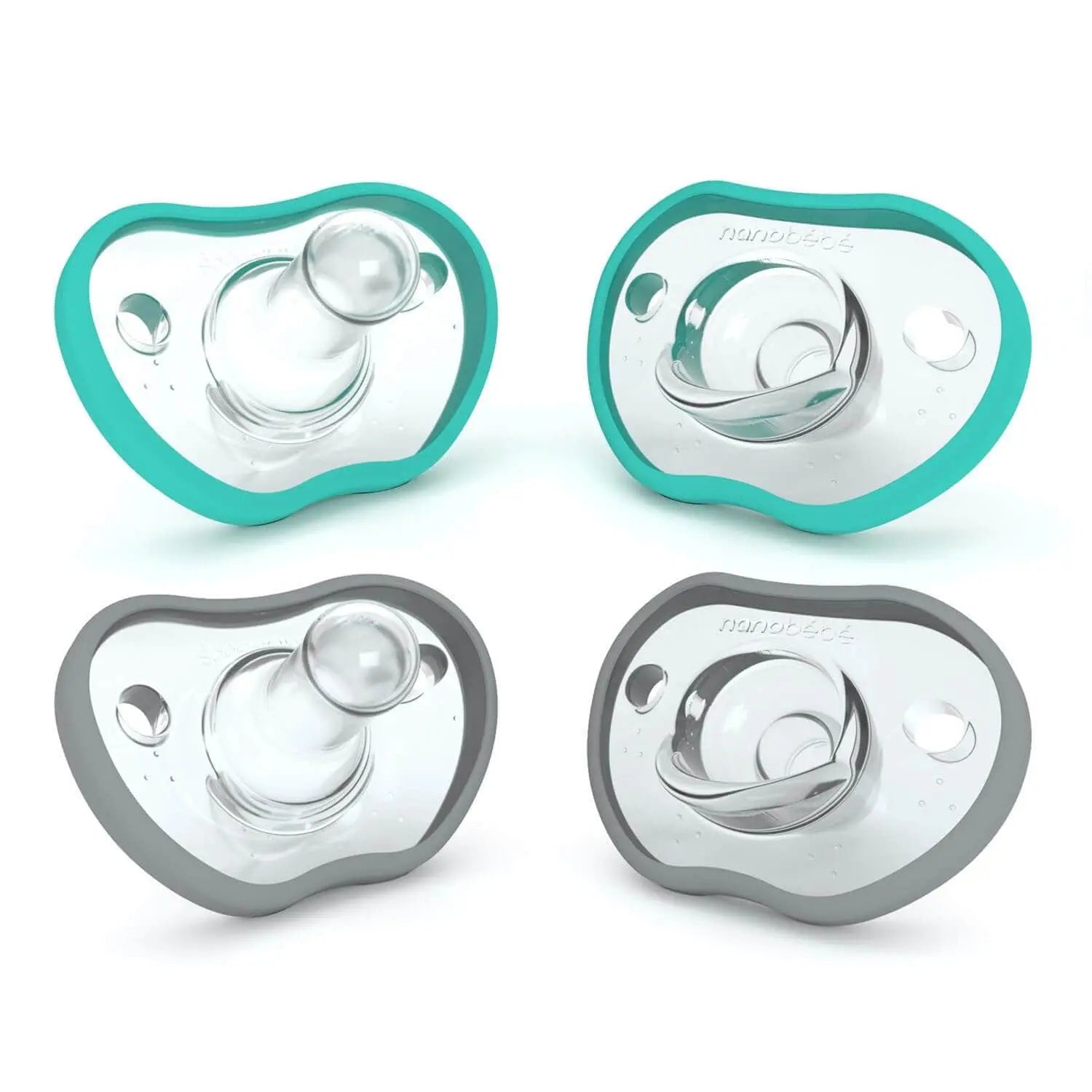 Nanobébé Flexy Silicone Pacifiers - Baby & Toddler > Baby Health > Pacifiers & Teethers > Pacifiers Pacifiers & Teethers