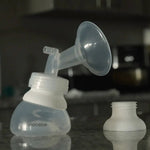Nanobébé Nanobébé Breast Pump Adapters for Effortless Milk Expression for New Moms - 