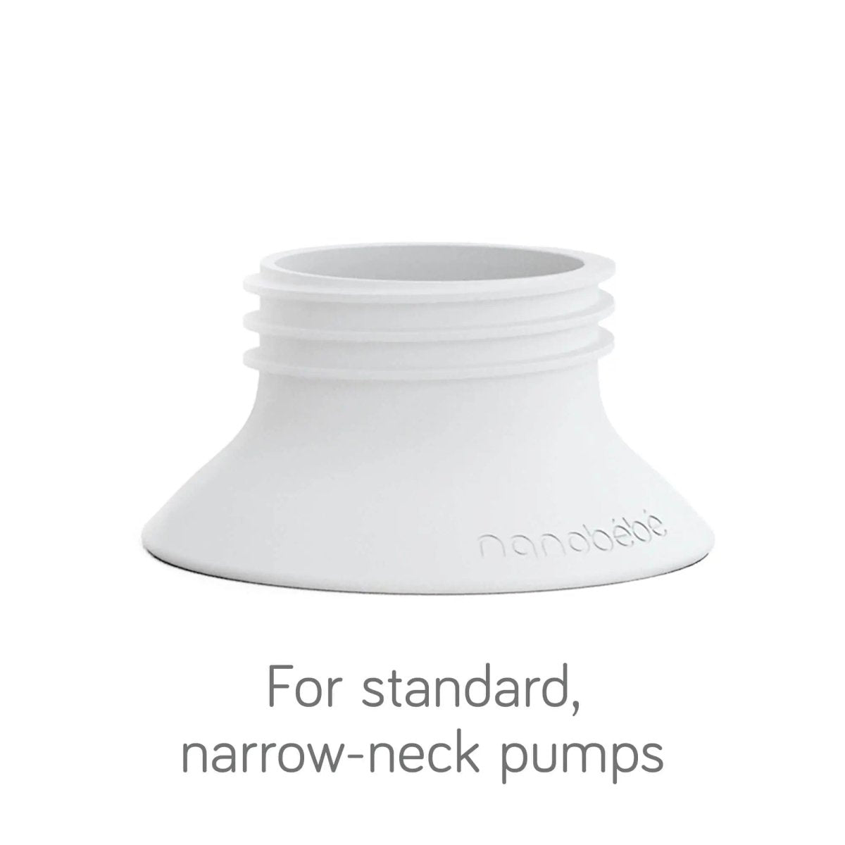 Nanobébé Nanobébé Breast Pump Adapters for Effortless Milk Expression for New Moms - 