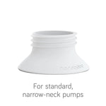 Nanobébé Nanobébé Breast Pump Adapters for Effortless Milk Expression for New Moms - 