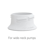 Nanobébé Nanobébé Breast Pump Adapters for Effortless Milk Expression for New Moms - 