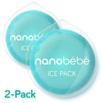 Nanobébé Cooling Gel Ice Packs - Baby & Toddler > Nursing & Feeding > Breast Milk Storage Containers Accessories