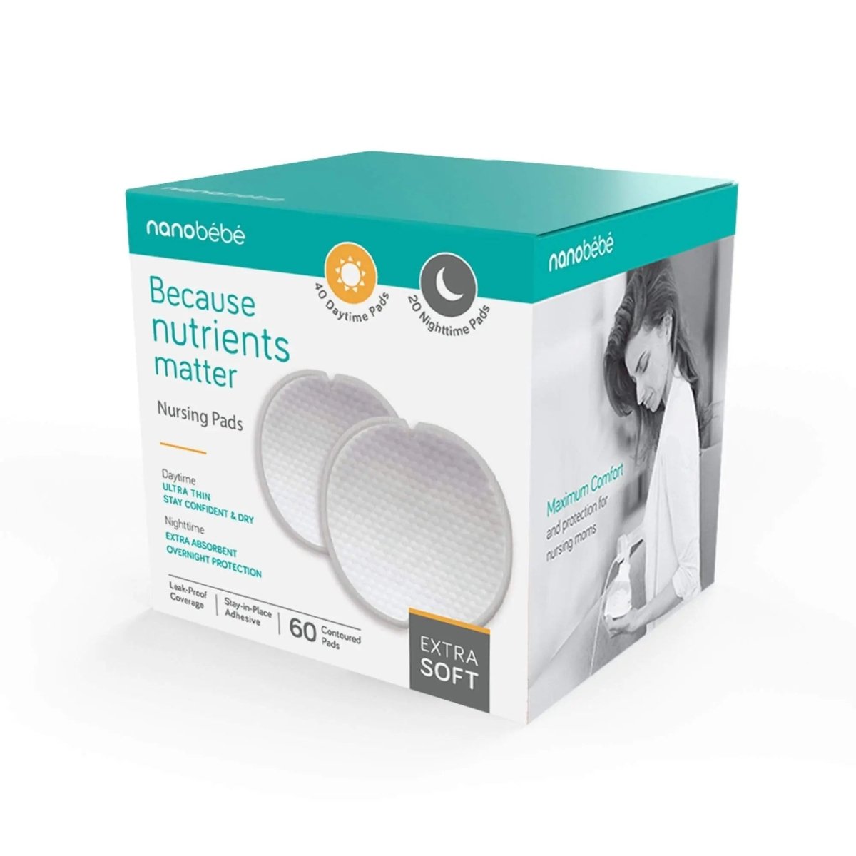 Day & Night Nursing Pads Nanobébé