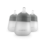 Nanobébé 9oz Flexy Silicone Baby Bottle with Anti-Colic Nipple for Growing Infants - Baby & Toddler > Nursing & Feeding > Baby Bottles > Anti Colic Bottles Baby Bottles