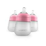 Nanobébé 9oz Flexy Silicone Baby Bottle with Anti-Colic Nipple for Growing Infants - Baby & Toddler > Nursing & Feeding > Baby Bottles > Anti Colic Bottles Baby Bottles