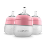 Flexy Silicone Baby Bottle 5oz by Nanobébé
