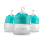 Nanobébé 5oz Flexy Silicone Baby Bottle - Baby & Toddler > Nursing & Feeding > Baby Bottles > Anti Colic Bottles Baby Bottles