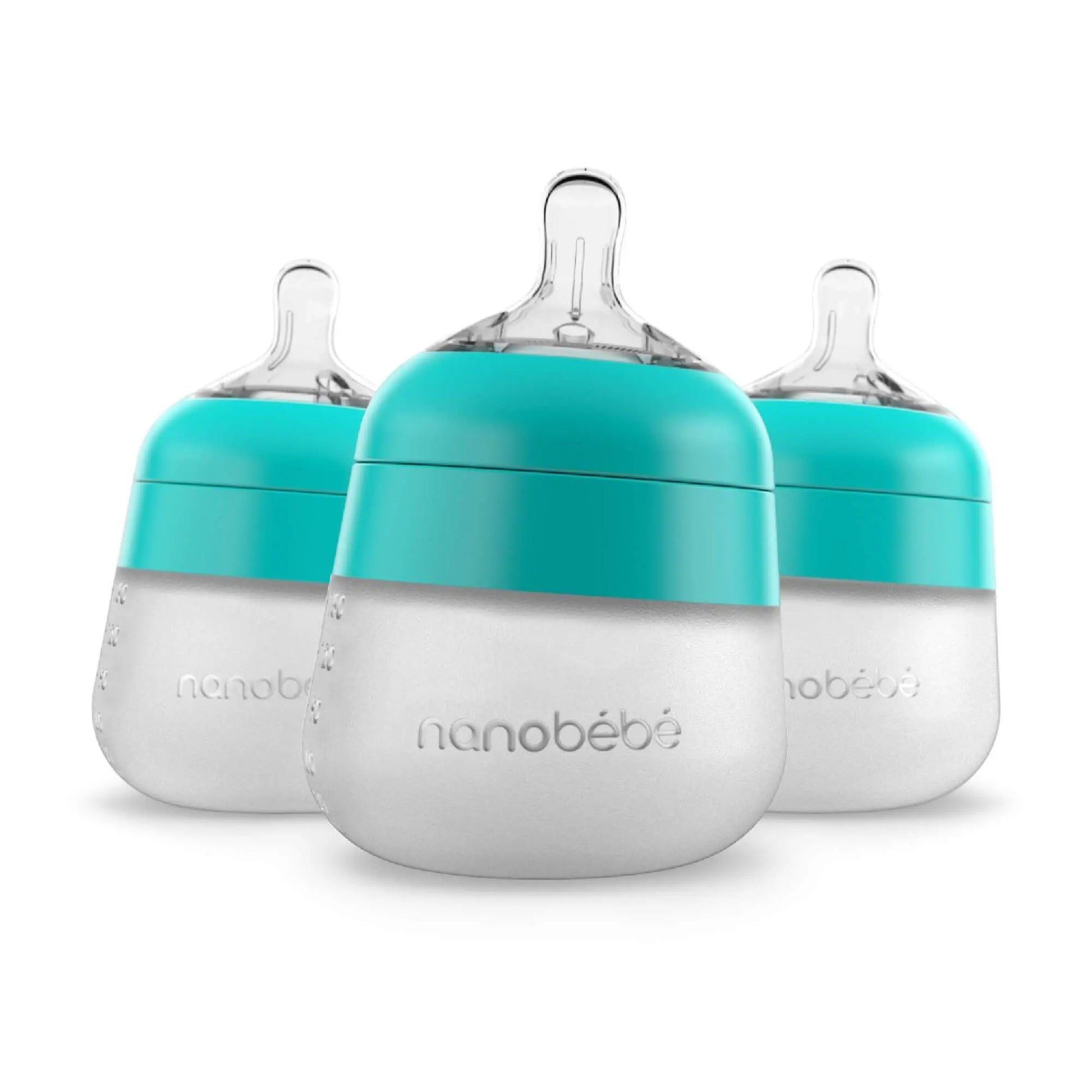 5oz Flexy Silicone Baby Bottle Nanobébé