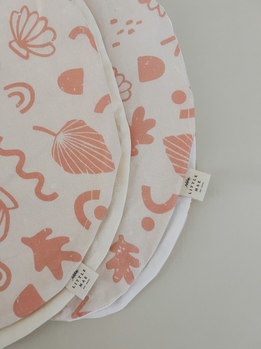 Little Mae & Co Naomi Nursing Pillow Cover for Feeding and Tummy Time - Everetts Place Boutique - 